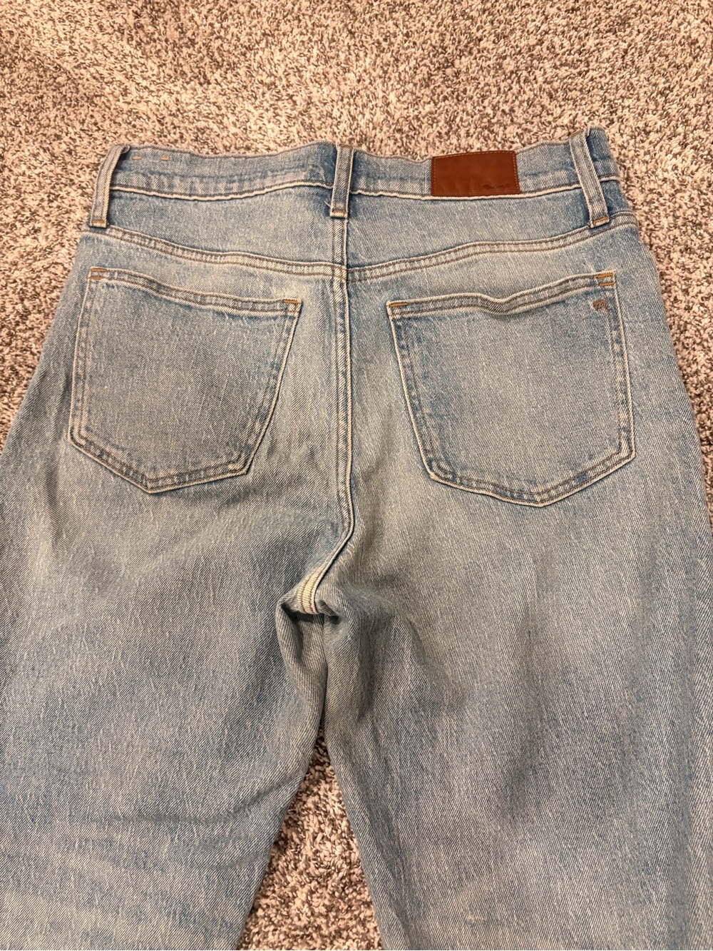 Madewell The Perfect Vintage Crop Jean - Picture 4 of 5